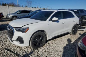 WA1DECF34N1127416 | 2022 AUDI Q3 PREMIUM