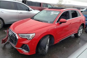 WA1EECF39K1067679 | 2019 Audi q3 premium plus s-line