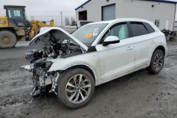 WA1FAAFYXP2166349 | 2023 Audi q5 prestige 45