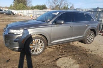 WA1LAAF70HD031106 | 2017 Audi q7 premium plus