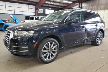 WA1LAAF73JD009283 | 2018 Audi q7 premium plus