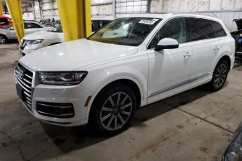 WA1LAAF74HD000201 | 2017 AUDI Q7 PREMIUM