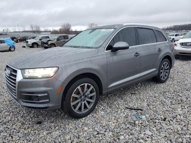 WA1LAAF77HD040384 | 2017 Audi q7 premium plus