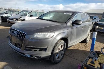 WA1LGAFE2CD008626 | 2012 Audi q7 premium plus