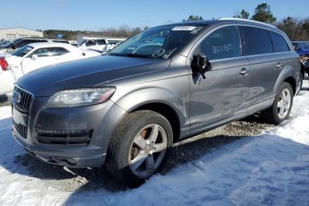 WA1LGAFE4DD016020 | 2013 Audi q7 premium plus