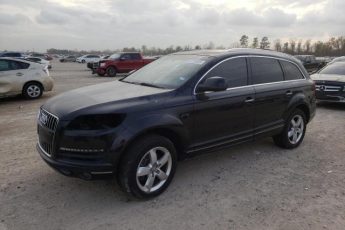 WA1LGAFE9DD013176 | 2013 Audi q7 premium plus