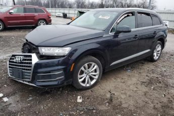 WA1LHAF72HD053281 | 2017 Audi q7 premium plus