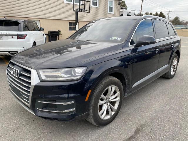 WA1LHAF78HD037490 | 2017 Audi q7 premium plus