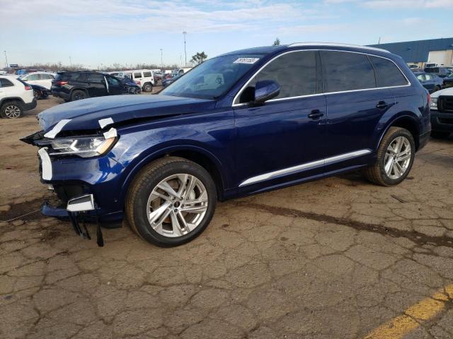 WA1LXBF76ND022927 | 2022 Audi q7 premium plus