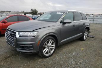 WA1VAAF71JD013325 | 2018 Audi q7 prestige