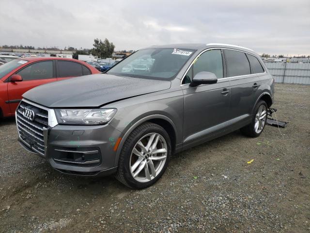 WA1VAAF71JD013325 | 2018 Audi q7 prestige