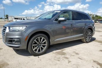 WA1VAAF7XHD059620 | 2017 Audi q7 prestige