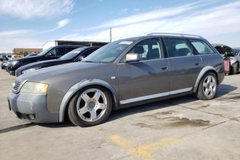 WA1YD64B15N001751 | 2005 Audi allroad