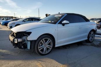 WAU5ULFF3J1080250 | 2018 Audi a3 premium plus