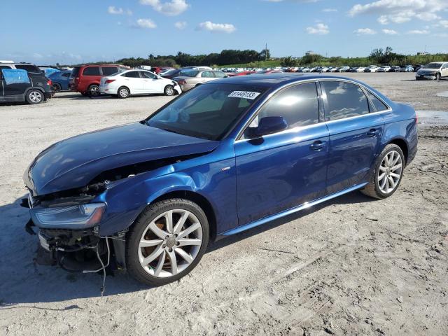 WAUAFAFL0EN038653 | 2014 Audi a4 premium