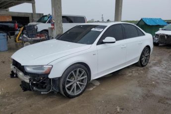 WAUAFAFL4GA012857 | 2016 Audi a4 premium s-line