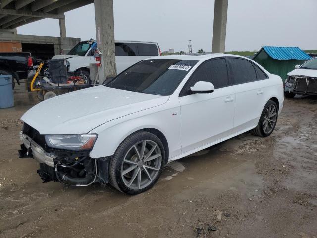 WAUAFAFL4GA012857 | 2016 Audi a4 premium s-line