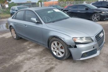 WAUAFAFLXAN038587 | 2010 Audi a4 2.0t premium