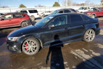 WAUB1GFF4H1013279 | 2017 AUDI S3 PREMIUM