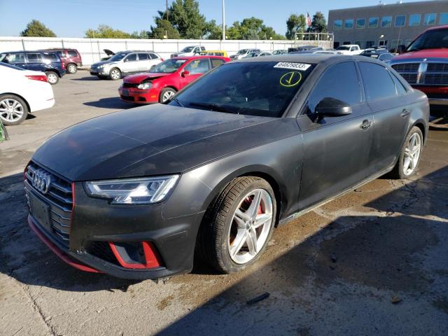 WAUB4AF42KA018670 | 2019 AUDI S4 PREMIUM