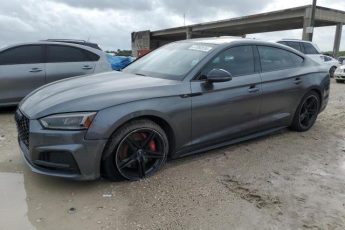 WAUB4CF58JA034536 | 2018 Audi s5 premium plus