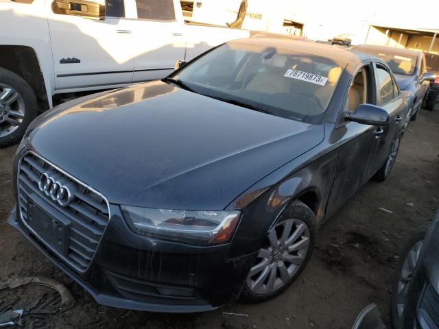 WAUBFAFL7DA160405 | 2013 Audi a4 premium