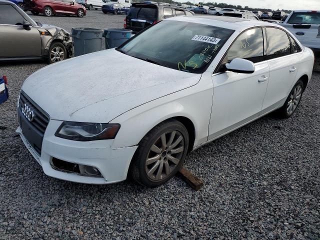 WAUBFAFL8CA119991 | 2012 Audi a4 premium