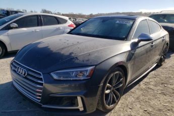 WAUC4CF58JA087466 | 2018 Audi s5 prestige