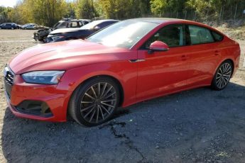 WAUCBCF52NA028134 | 2022 Audi a5 premium plus 40