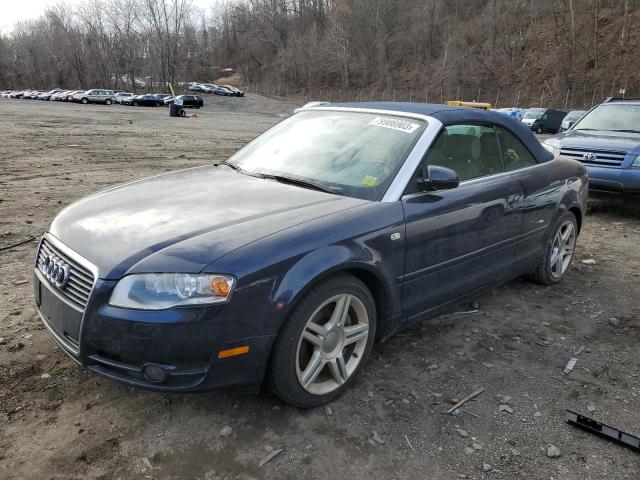 WAUDF48H87K019635 | 2007 Audi a4 2.0t cabriolet quattro