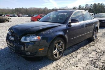 WAUDF78E07A170059 | 2007 Audi a4 2.0t quattro