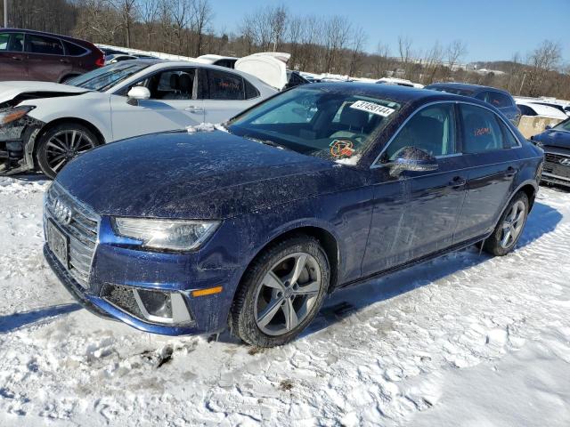 WAUDNAF45KN019276 | 2019 Audi a4 premium