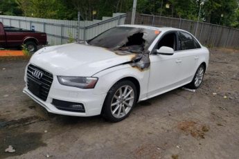 WAUEFAFL0EA007895 | 2014 Audi a4 premium plus