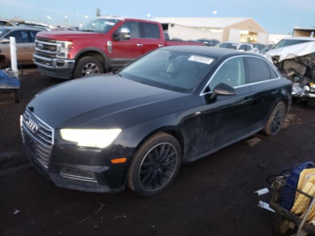 WAUENAF42HN023735 | 2017 Audi a4 premium plus