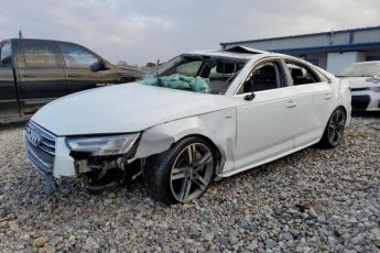 WAUENAF43HN043119 | 2017 Audi a4 premium plus