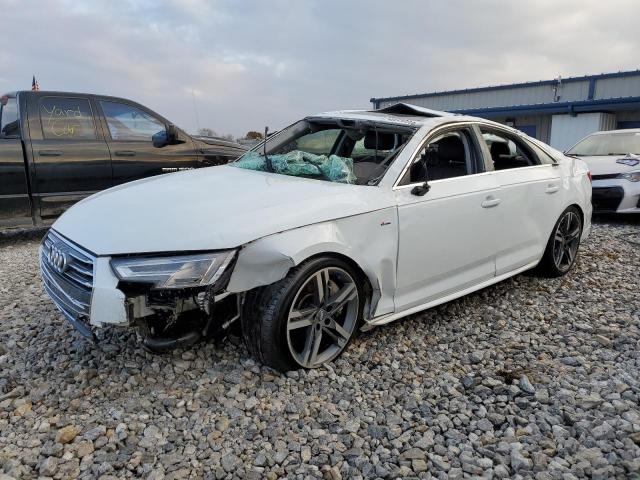 WAUENAF43HN043119 | 2017 Audi a4 premium plus