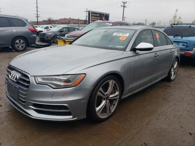 WAUF2AFC3EN009262 | 2014 Audi s6