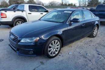 WAUFFAFL0AN031251 | 2010 Audi a4 premium plus