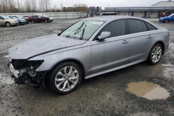 WAUG8AFC2JN011419 | 2018 AUDI A6 PREMIUM