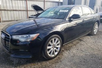 WAUGFAFC0EN022723 | 2014 AUDI A6 PREMIUM