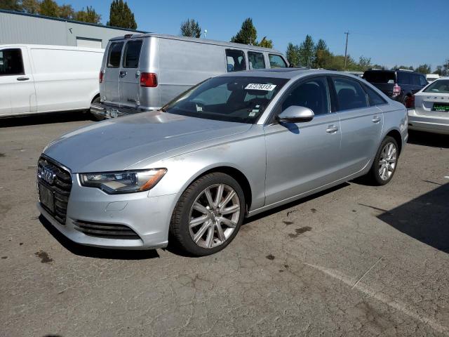 WAUGFAFCXDN075895 | 2013 Audi a6 premium plus