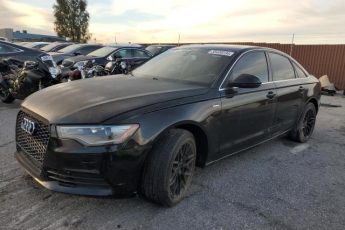 WAUGGAFC4DN075498 | 2013 Audi a6 premium plus