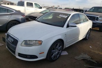 WAUGL78E07A236602 | 2007 Audi new s4 quattro