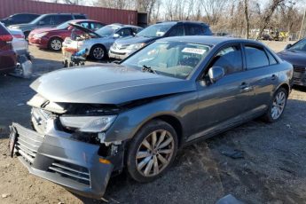 WAUGMAF45HN069989 | 2017 Audi a4 ultra premium