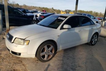 WAUJC68E54A257666 | 2004 Audi a4 1.8t