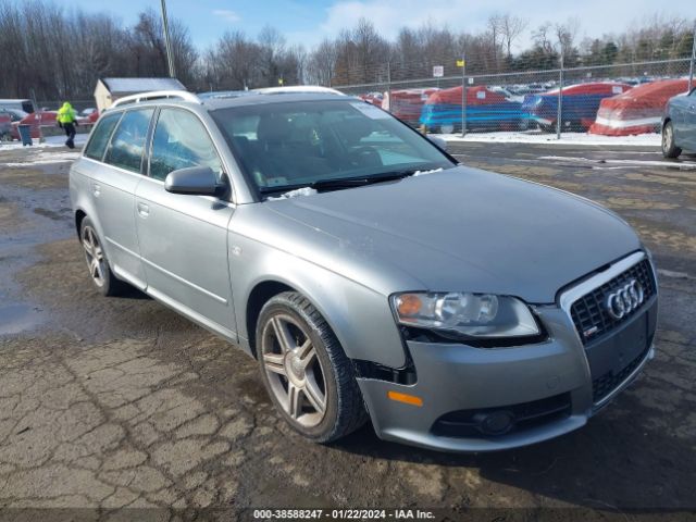 WAUKF78E28A101852 | 2008 Audi a4 2.0t