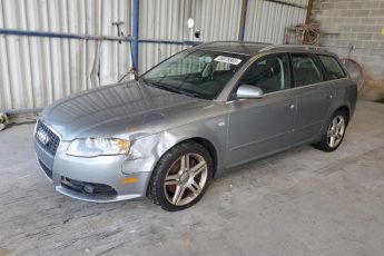 WAUKF78EX8A026544 | 2008 Audi a4 2.0t avant quattro