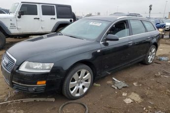 WAUKH74F87N025733 | 2007 Audi a6 avant quattro