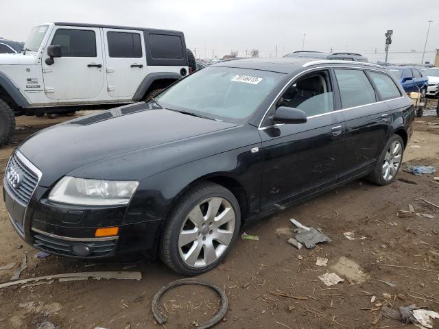 WAUKH74F87N025733 | 2007 Audi a6 avant quattro