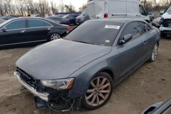 WAULFAFR1EA064571 | 2014 Audi a5 premium plus